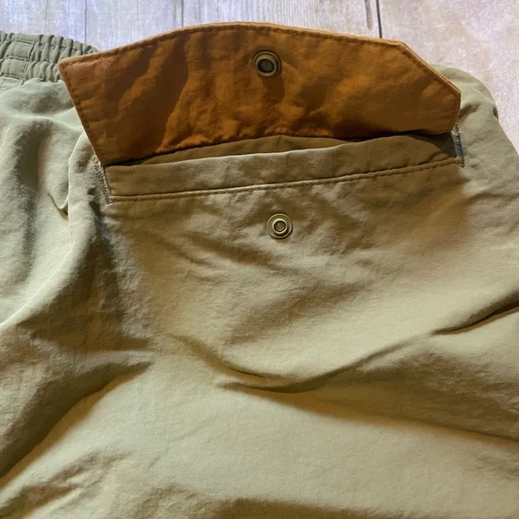 Patagonia Baggies in Buckhorn Green Shorts Netplus shell M - Picture 15 of 16
